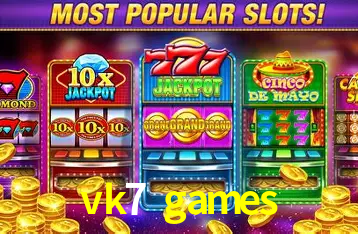 Desvendando o Mundo dos Jogos Virtuais na vk7 games