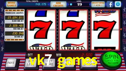 Desvendando o Mundo dos Jogos Virtuais na vk7 games