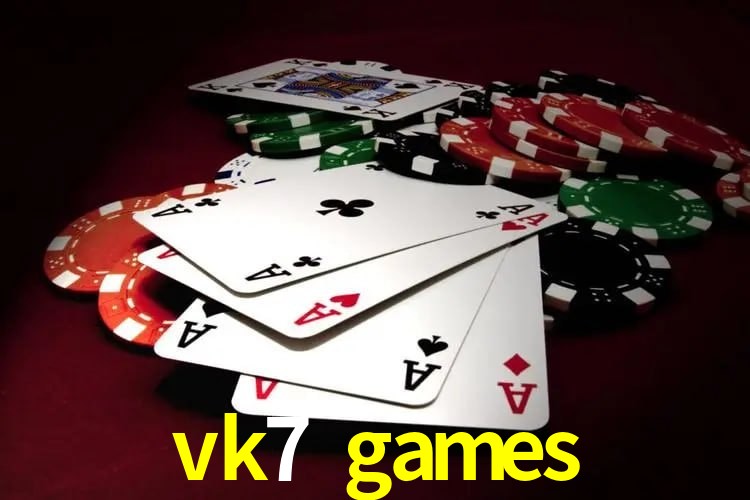 Bônus de Boas-vindas vk7 games