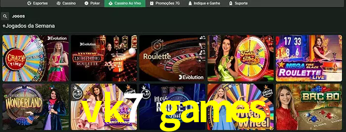 vk7 games bet