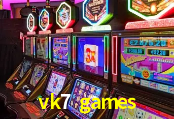 A Popularidade dos Caça-Níqueis no vk7 games