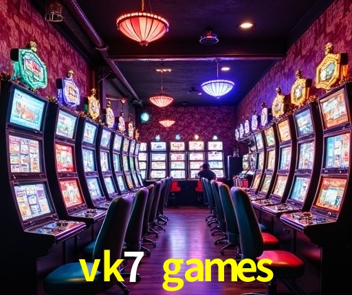 Integração de APIs vk7 games