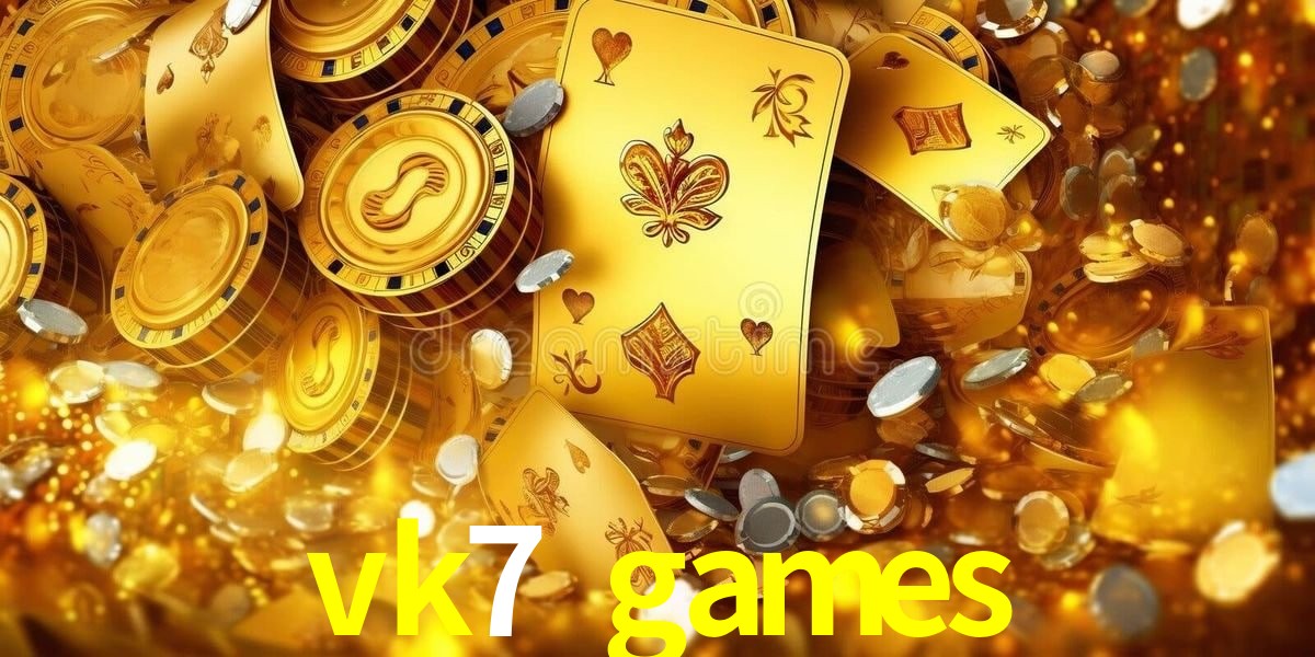 Interface do App vk7 games