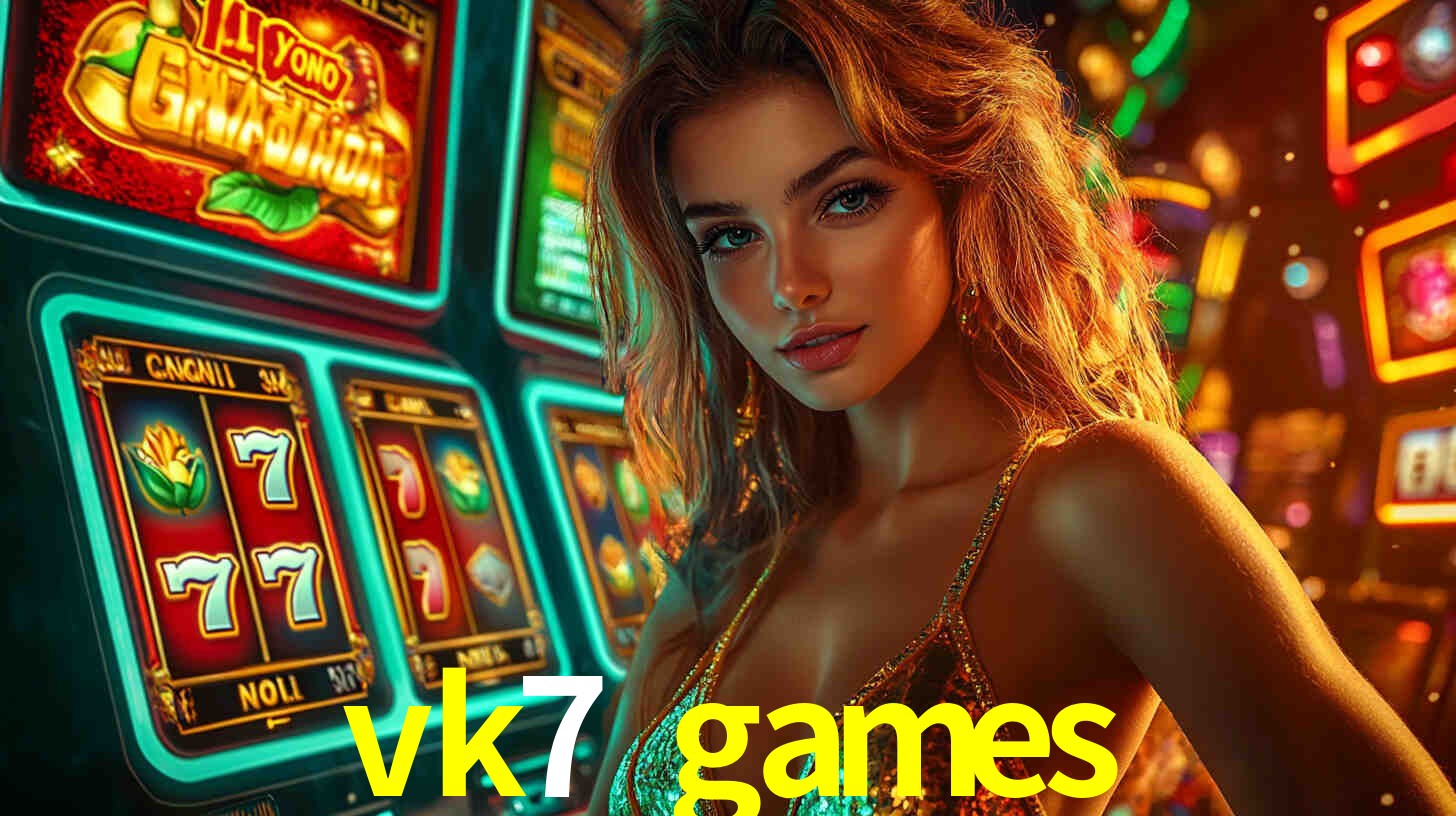 Bônus de Boas-vindas vk7 games