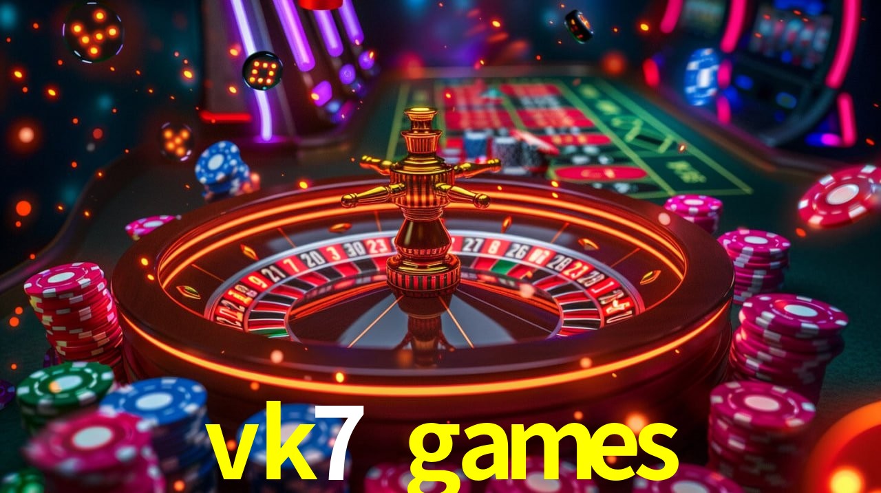 Mesa de Roleta vk7 games