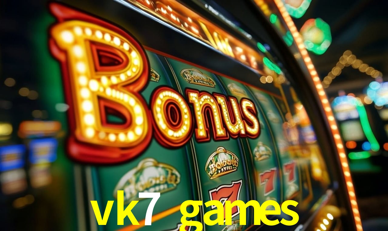 Tecnologia da Plataforma vk7 games