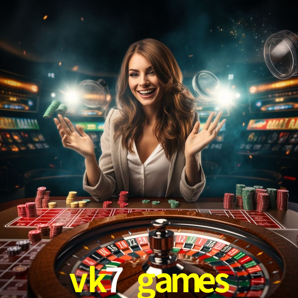 Sinta a adrenalina dos jogos de cassino com vk7 games
