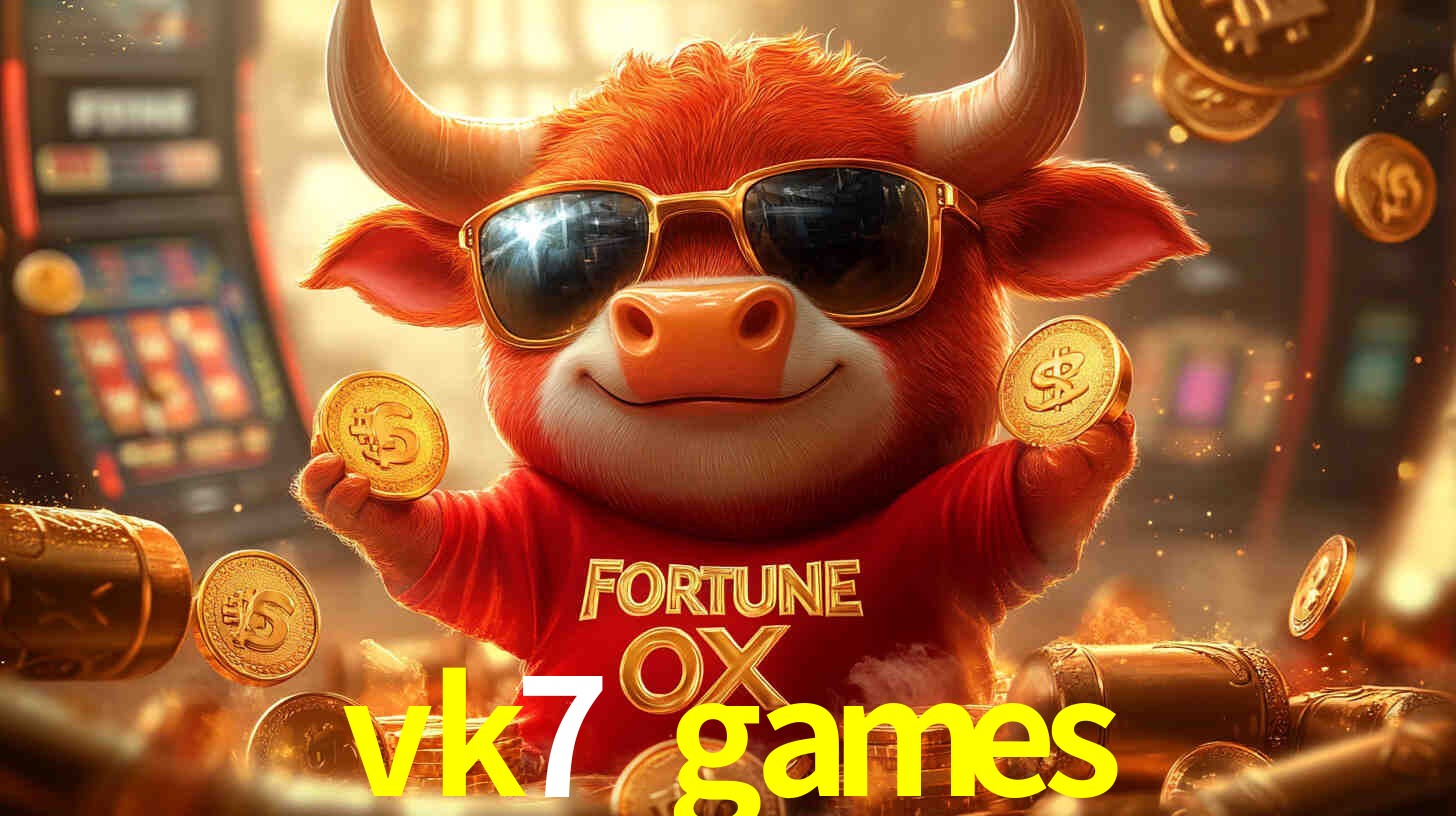 Bônus Generosos e Exclusivos no vk7 games para Você!