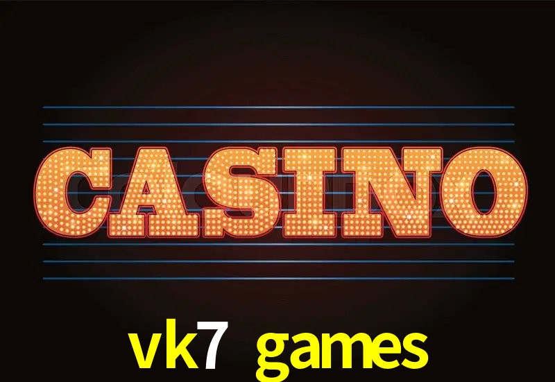 Segurança 2FA vk7 games