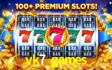 Descubra a Magia dos Jogos de Arcade no vk7 games