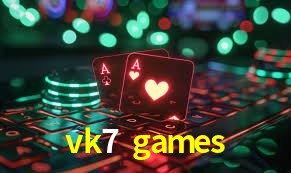 Benefícios da Conta vk7 games
