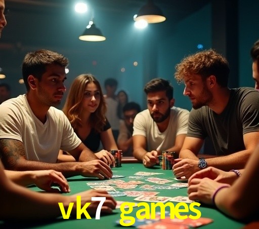 Design Responsivo vk7 games