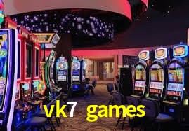 Segurança 2FA vk7 games