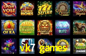 A Popularidade dos Caça-Níqueis no vk7 games