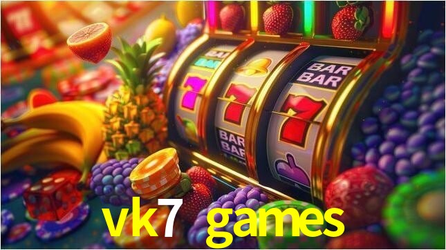 Desvendando o Mundo dos Jogos Virtuais na vk7 games