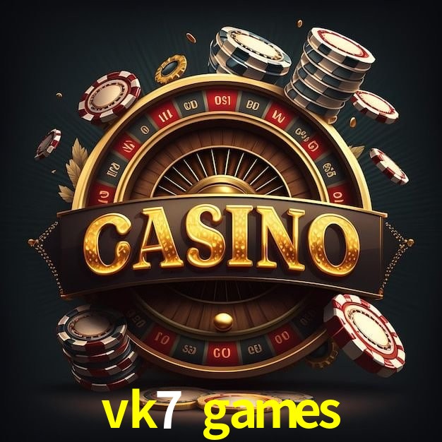 Interface do App vk7 games