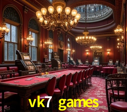 Provedores de Jogos vk7 games