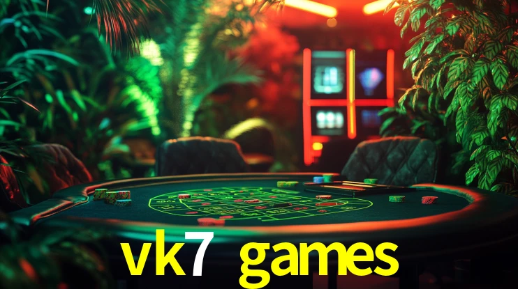 APP oficial da vk7 games para mobile